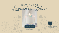 Lavender Bliss Candle Animation Preview