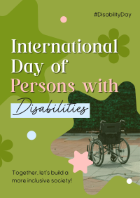 Inclusivity for the Disabled Poster Image Preview