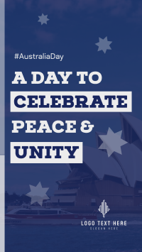 Celebrate Australian Day Facebook Story Design