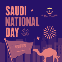 Saudi Day Celebration Instagram post Image Preview