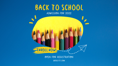 Back To School Facebook event cover Image Preview