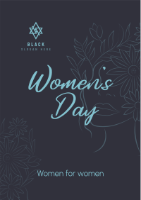  Aesthetic Women's Day Flyer Image Preview