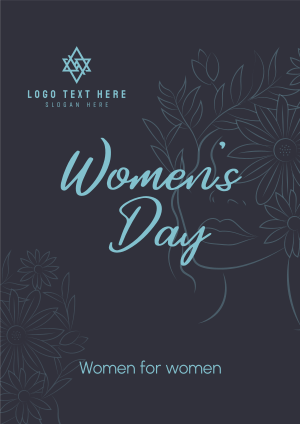  Aesthetic Women's Day Flyer Image Preview
