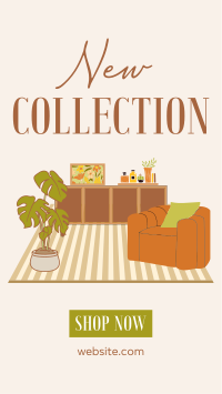 Your Dream Furniture Instagram Story Design