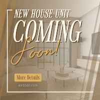 New House Coming Soon Instagram post Image Preview