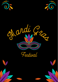 The Mask Festival Poster Design