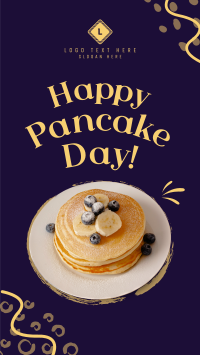 National Pancake Day Instagram Story Design