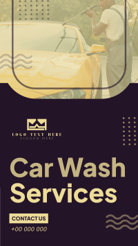 Sleek Car Wash Services Video Preview