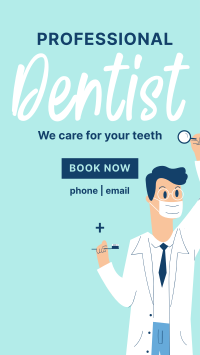 Dental Clinic Facebook Story Design