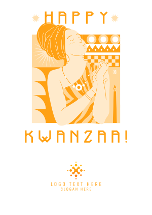 Kwanzaa Tribe Poster Image Preview