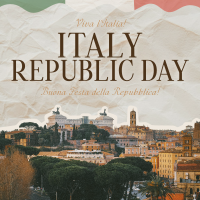 Elegant Italy Republic Day Instagram post Image Preview