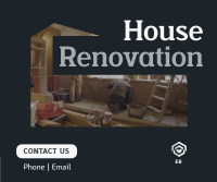 Simple Home Renovation Facebook Post Image Preview