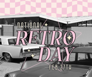 Nostalgic Retro Day Facebook post Image Preview