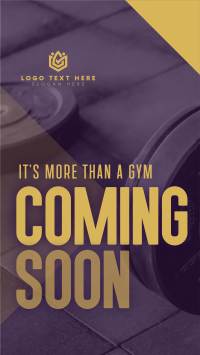 Stay Tuned Fitness Gym Teaser Facebook story Image Preview