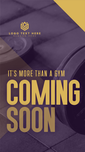 Stay Tuned Fitness Gym Teaser Facebook story Image Preview