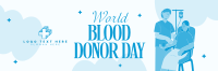 Blood Donors Twitter Header Design