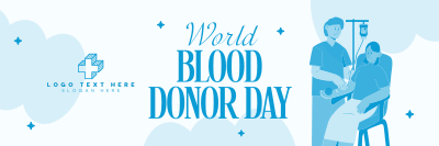 Blood Donors Twitter header (cover) Image Preview