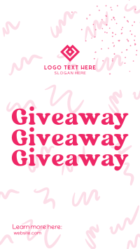 Doodly Giveaway Promo Facebook story Image Preview