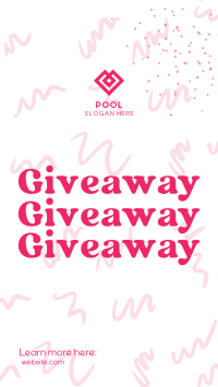 Doodly Giveaway Promo Facebook story Image Preview