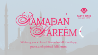 Ramadan Sunset Animation Image Preview