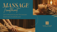 Relaxing Massage Treatment Video Image Preview