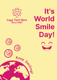 World Smile Day Smileys Poster Image Preview