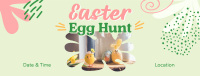 Fun Easter Egg Hunt Facebook cover Image Preview