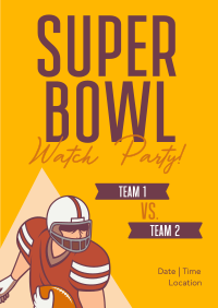 Super Bowl Night Live Poster Image Preview