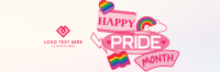 Stick on the Pride Twitter header (cover) Image Preview