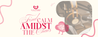 Find Calm Podcast Facebook Cover Design