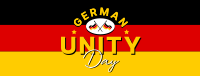 It's German Unity Day Facebook Cover Design