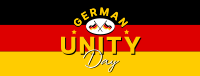 It's German Unity Day Facebook cover Image Preview