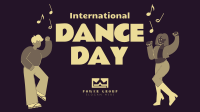 Dancing Couple Facebook event cover Image Preview
