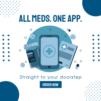 Meds Straight To Your Doorstep Linkedin Post Image Preview