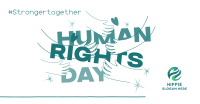 Human Rights Day Movement Facebook Ad Design