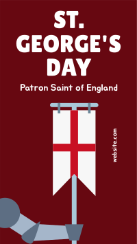 England Banner Facebook Story Design