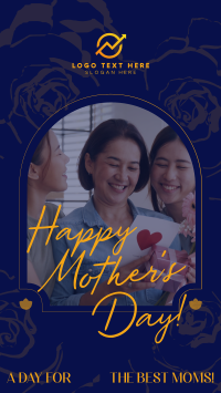 Mother's Day Rose TikTok Video Design