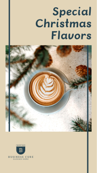 Christmas Coffee Facebook story Image Preview