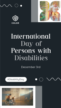 International Day of Persons with Disabilities Instagram Reel Image Preview