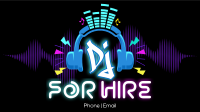 DJ for Hire Video Image Preview