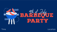 Come at Our 4th of July BBQ Party  Animation Image Preview