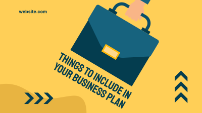 Business Plan Facebook event cover