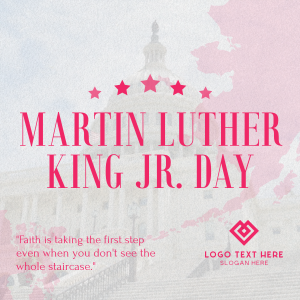 Martin Luther Day Instagram post Image Preview