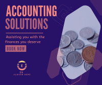 Accounting Solutions Facebook post Image Preview