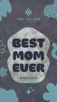 Mother's Day Doodle TikTok video Image Preview
