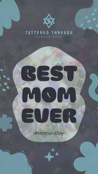 Mother's Day Doodle TikTok Video Image Preview