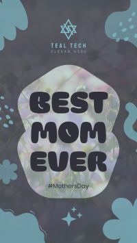 Mother's Day Doodle TikTok Video Design