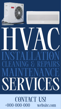 Editorial HVAC Service TikTok Video Image Preview