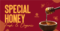 Special Sweet Honey Facebook Ad Design