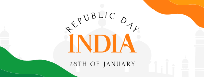 Indian Republic Facebook cover Image Preview